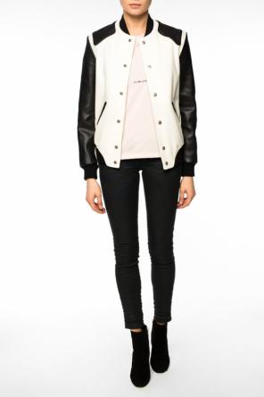 Kurtka typu 'bomber', zdjęcie 2 Kurtka typu 'bomber' od Saint Laurent